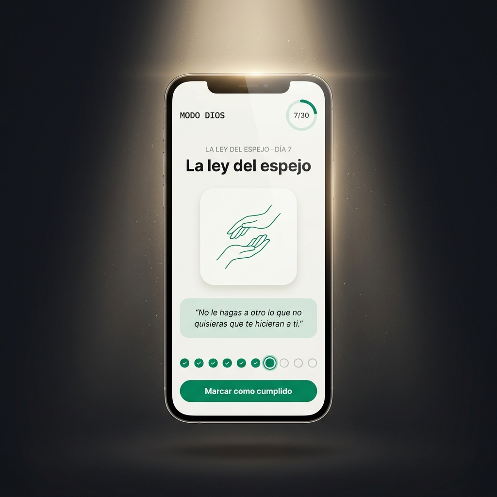 Link de acceso a: "Aplicación Modo Dios" acceso inmediato